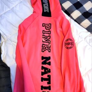 Exclusive Victoria's Secret Bling zip-up jacket